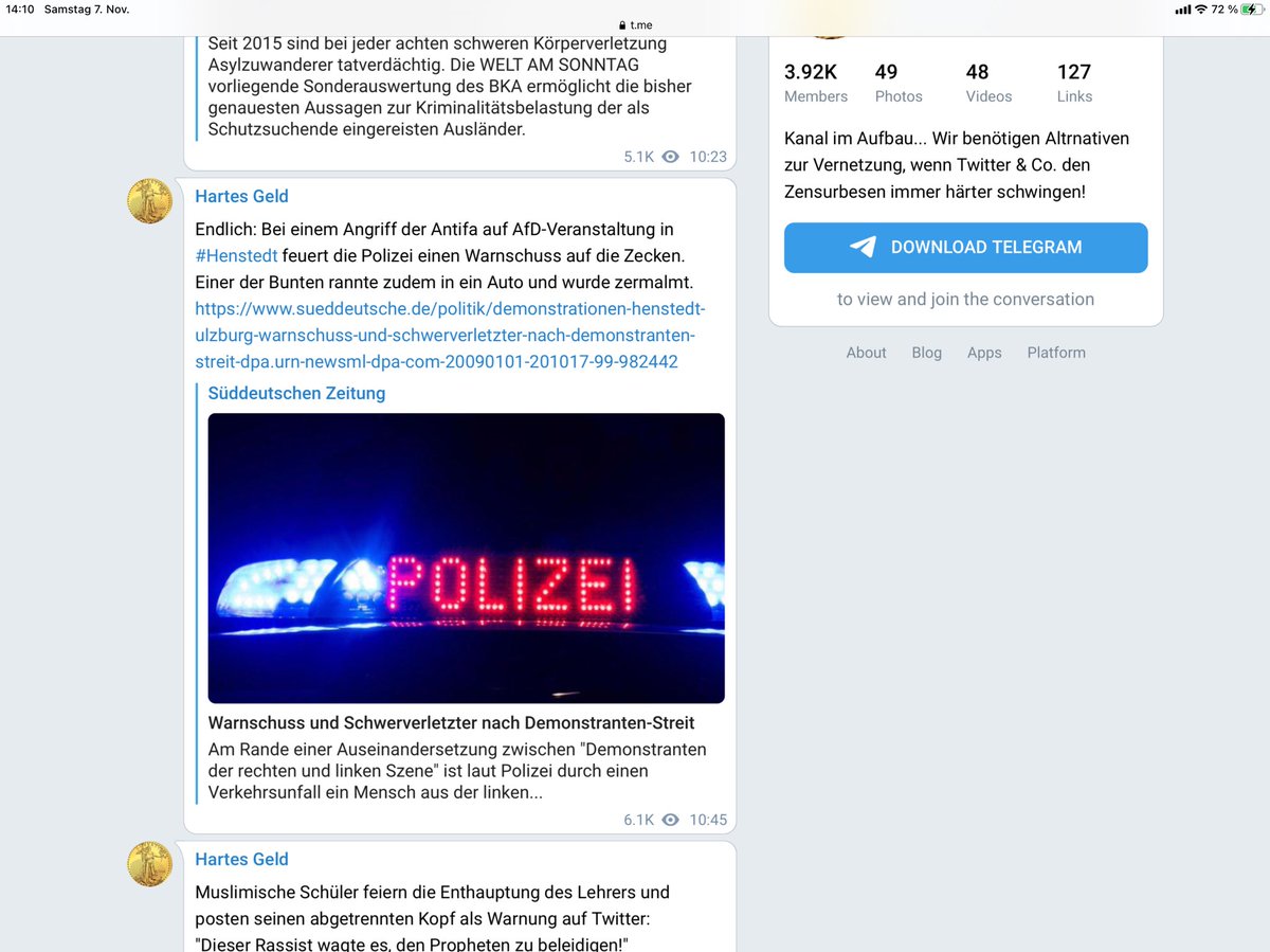 GFriendsysco's tweet photo. @Hartes_Geld Sie lernen dazu! Zu Beginn des Attentates bezeichneten Sie noch fälschlicherweise in einem Tweet 4 unschuldige Bürger Wiens als Gotteskrieger und Attentäter. Wir werden weiterhin beobachten, was Sie hier tun! Schönen Tag @morgenmagazin @ZDF #Wien https://t.co/pnNdr8QYQw