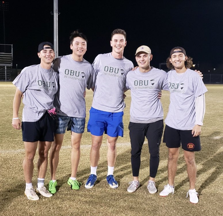 Our Men's "B" League Champs in 4x4 Flag Football goes to "We love TDs!"