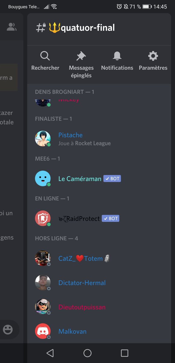 Ils ne sont plus que 4 dans cette saison 3 de Koh-Lanta Royale !

D'après vous qui ira en finale et fera face au Jury Final ?

⬇️⬇️⬇️Sondage en commentaire⬇️⬇️⬇️

Retweet appréciez pour la visibilité 🙏