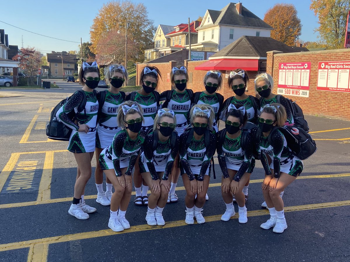 Region IV - We’re coming for you! #ClassAA #FullHearts #Generals <a href="/PutnamWVSchools/">Putnam County Schools</a> 💚 <a href="/WVcheerprobz/">WV HS cheering</a> <a href="/WVCheerUpdates/">WV Cheer Updates</a>
