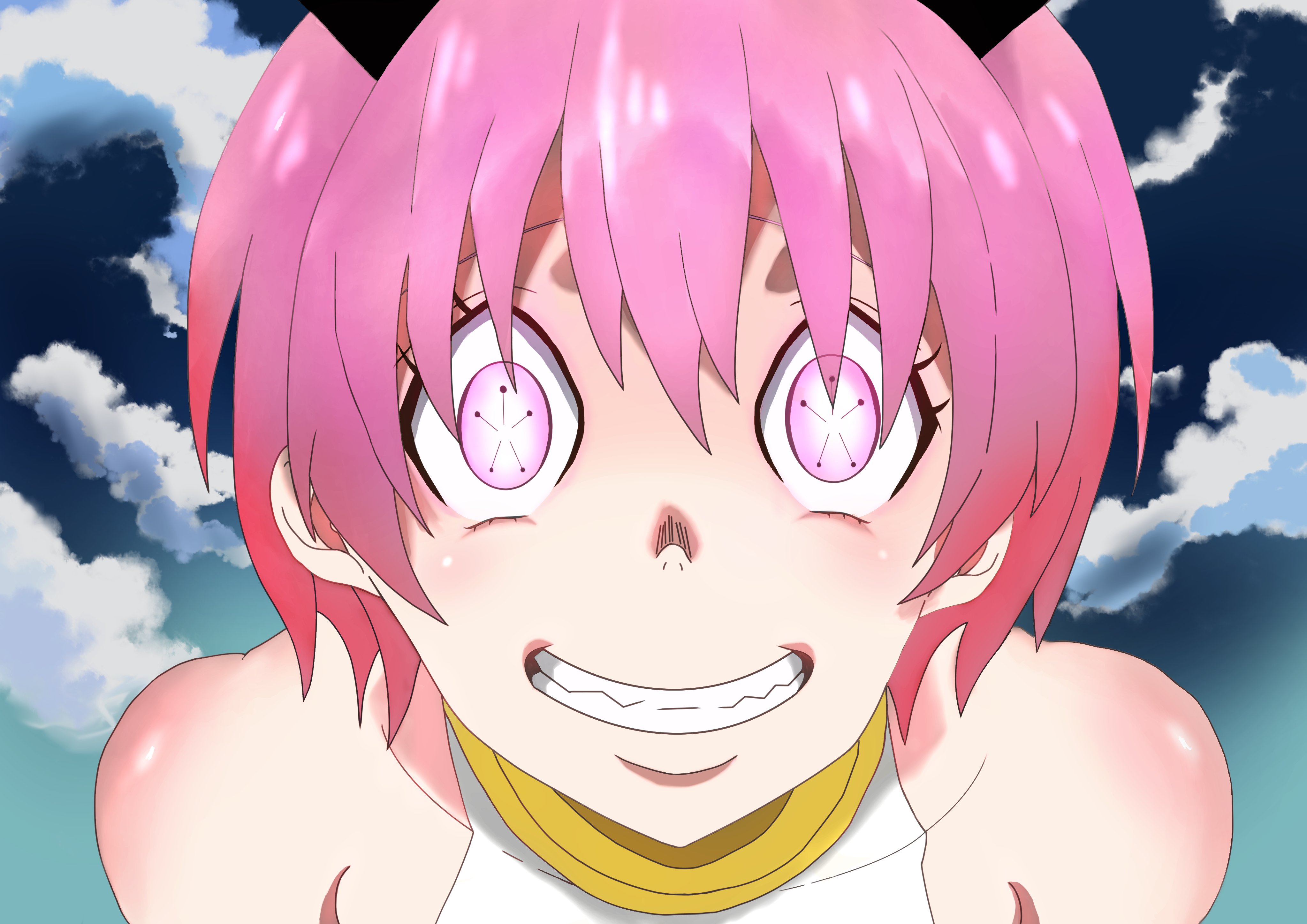 Mochi304 グリザイユ画法初挑戦 のインカちゃんできた グリザイユ画法たのしい 炎々の消防隊 因果春日谷 グリザイユ画法 アニメ切り抜き T Co Oqjdsigqfu Twitter