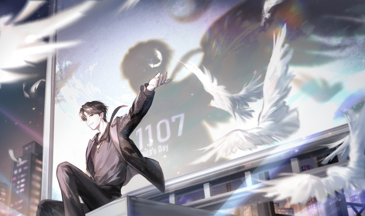 Like a bird🦢
#OurDreamTHE8day #Happy_THE8_Day