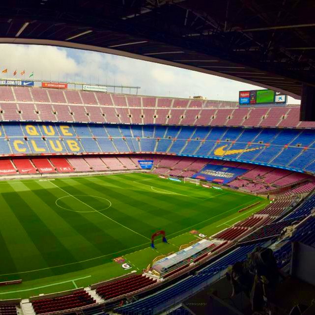 FCBarcelona's tweet photo. Home. 😻 https://t.co/aGCYP0zFXP