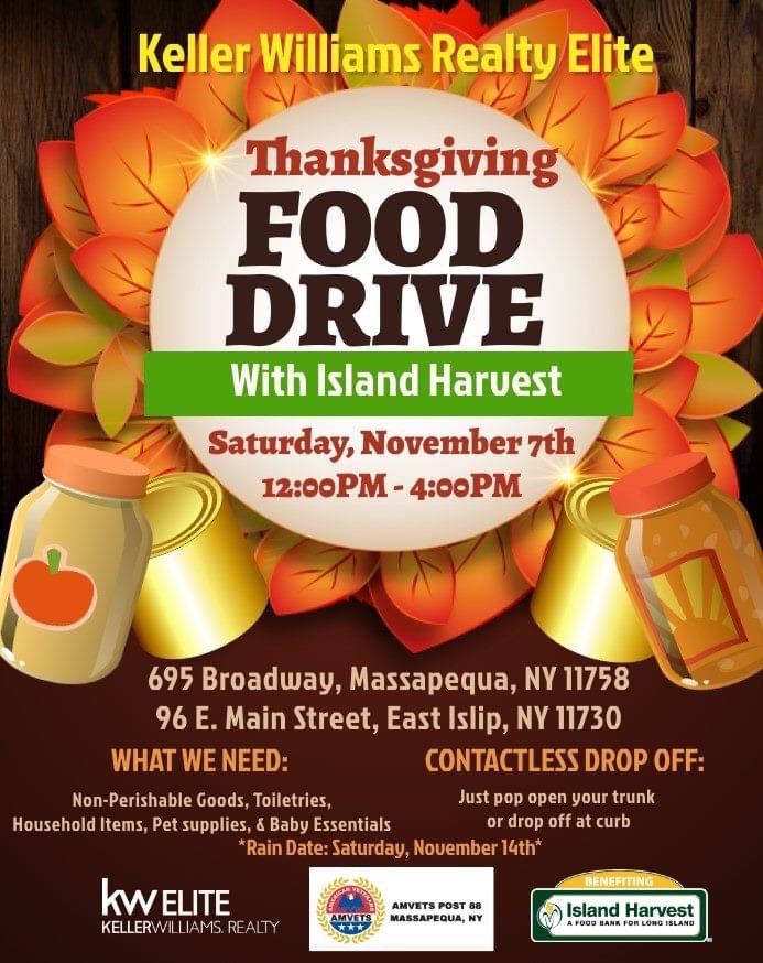 _victoryhomes's tweet photo. #today help us help others! Everything and anything is appreciated! 

#fooddrive #islandharvest #kw #kellerwilliams #kellerwilliamsrealty #kellerwilliamsrealtyelite #massapequa #eastislip https://t.co/3FmI4MOdy6