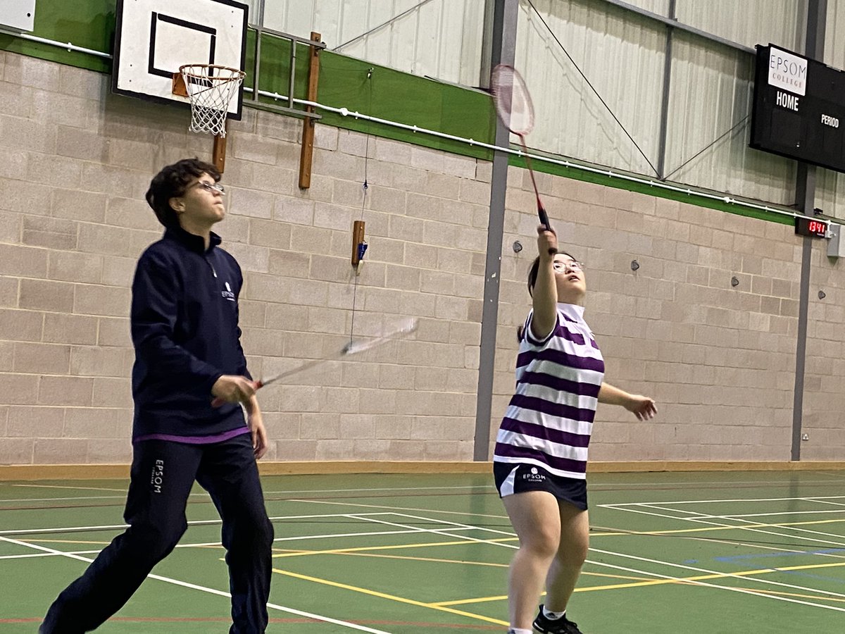 EpsomCCrawfurd's tweet photo. M4 living their best lives in Badminton and football this afternoon! #lockdownfit https://t.co/nqmXkGXkFR