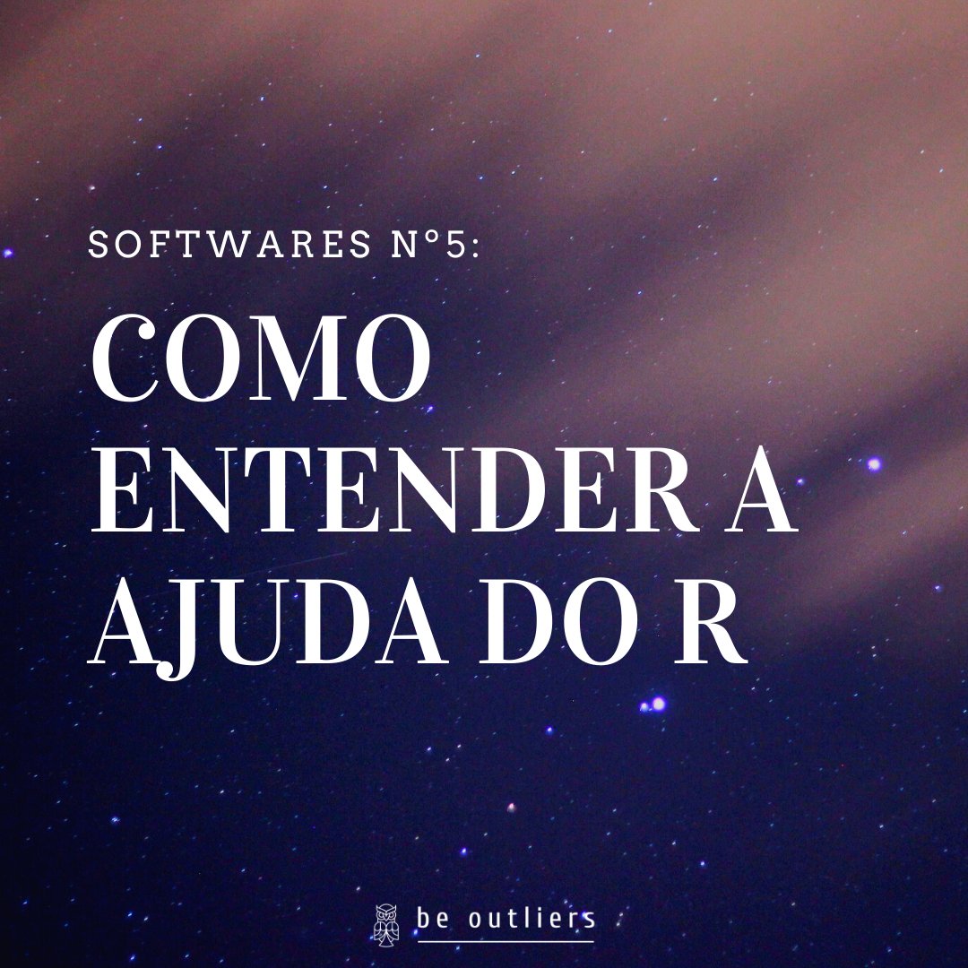 _beoutliers's tweet photo. 1) Você sabe como ler e compreender a documentação de ajuda do R?

Se você tem pouca familiaridade com alguma função/objeto do R, você pode obter ajuda no próprio sistema!

#statistics #estatistica #estatiscaaplicada #bioestatistica #biostatistics #testesestatisticos #beoutliers https://t.co/xZMissKnjU