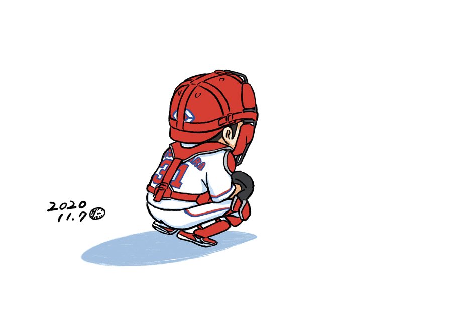 田中聡 石原選手 19年間ありがとうございました Carp カープ イラスト T Co Gcy7hrthuy Twitter