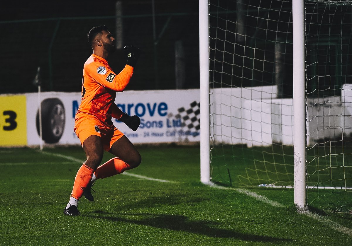 Glentoran FC tweet media