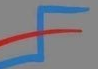 But look at the difference between the chart and the shorthand logo BASED on the chart! In the one that's a shorthand for what Republicans claim happened, the red line continues flat as the blue line jumps above it.