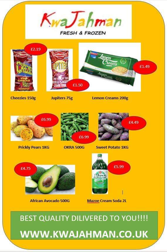 We have a good Variety @ kwajahman.co.uk take a look at our products. Any Questions please feel free to ask.

DELIVERY £7.99 THROUGHOUT THE UK
