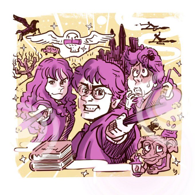 ハリーポッターのtwitterイラスト検索結果 古い順