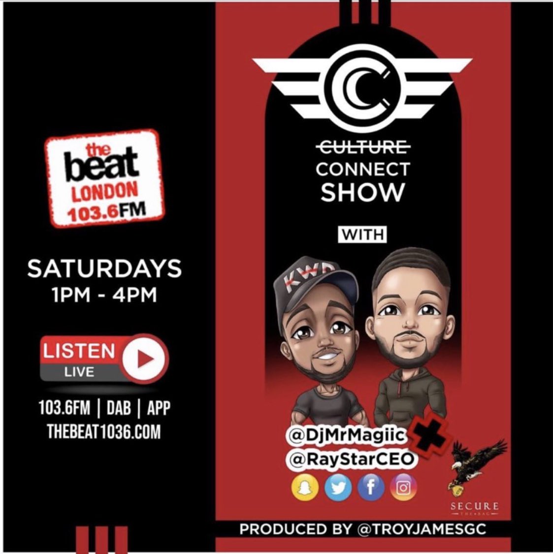 THE BEAT LDN 103.6FM tweet media