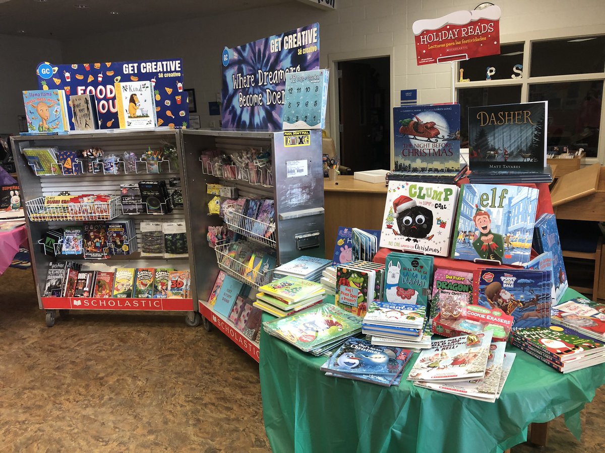 Primary School Scholastic Book Fair  Galesburg-Augusta Community Schools