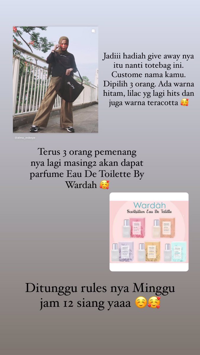 almaummu13's tweet photo. Yeayyy GiveAway Timeeee 🎉 https://t.co/iVSn0qcNhy