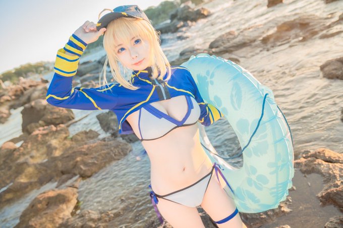 コスプレイヤー未完のやんのTwitter画像49