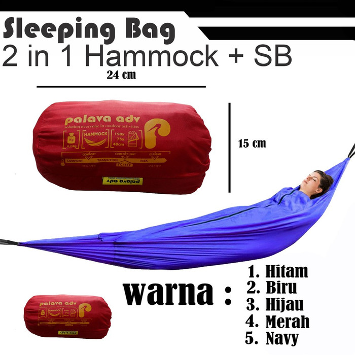 Kedaipetualang's tweet photo. Sleeping bag + Hammock 2in1 / polar / sb / + webbing | https://t.co/qaPLl6LOQv https://t.co/p79BpGUQ7O #PasarAdv #KASIHANGEMPI #gizelle #PemersatuBangsa #fullnya #Vidio #KedaiPetualang #Adventure #SleepingBag https://t.co/PLX4iJl3AU