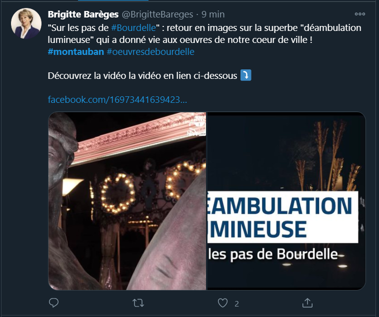 JoeLetaxi20's tweet photo. La cathédrale de #Montauban est en train de s'écrouler, la situation sanitaire face à la covid se dégrade dans le #TarnetGaronne, et cette.... #BrigitteBarèges nous twitte des conneries hors sujet...
Je suis horrifié !!! 
Soit elle est  folle soit elle est totalement cynique. https://t.co/zCyXDm1PvO