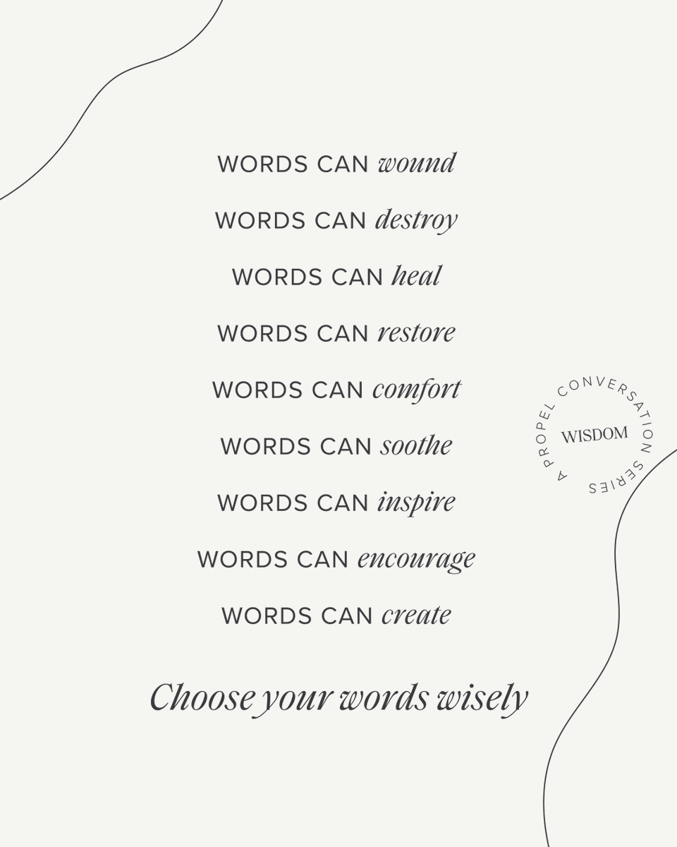 "But speaking the truth in love, let us grow in every way into him who is the head—Christ." -Ephesians 4:15