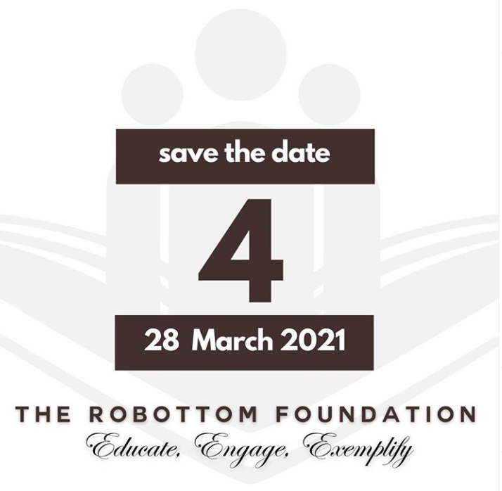 RobottomFound's tweet photo. Mark your calendars for March 28th, 2021!
📅
We will be holding our 4️⃣ year anniversary celebration
🤩
Stay tuned for details.
.
#therobottomfoundation #robottomfoundation #nolanonprofit #nonprofit #educateengageexemplify #health #wellness #fitness #nutrition #children #child https://t.co/2wiWHomoj6