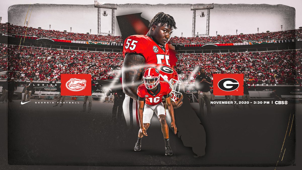 GeorgiaFootball's tweet photo. Strap up. 

#ATD #GoDawgs https://t.co/ubISPfVRKY