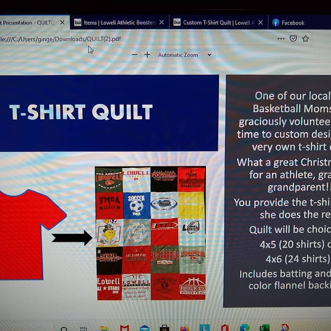 AthleticLowell's tweet photo. Today's the day!! Bidding starts at NOON and goes until the 14th at 8pm! Don't forget that ALL of the money raised goes to our student athletes and musicians! Pick up and shipping information is on the auction site. Please feel free to email or message us here with any questions. https://t.co/M85MXPYM4i