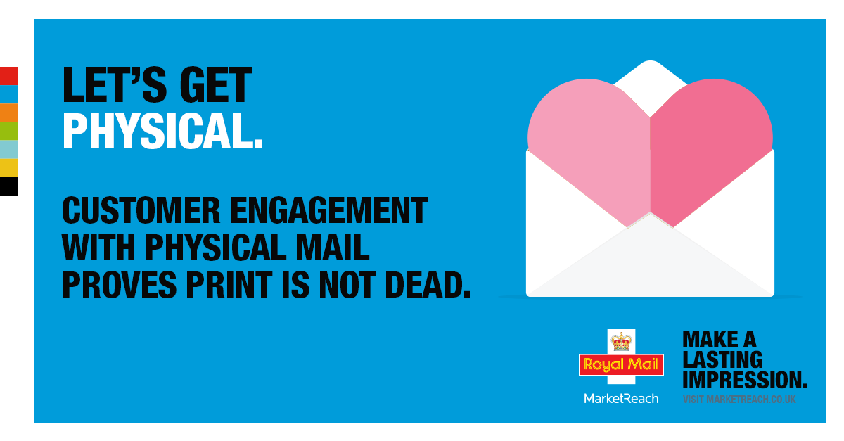 MarketreachUK's tweet photo. #Print has a tactility that consumers don’t experience with other media. Learn more about physical mail, its effectiveness, and how it supports other channels, here: https://t.co/9pVY3pCmiW #PowerofPhysical https://t.co/il228rap5x