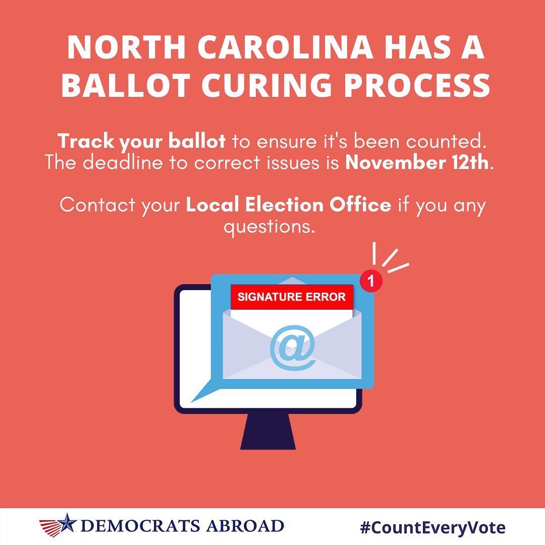 Democrats Abroad tweet media