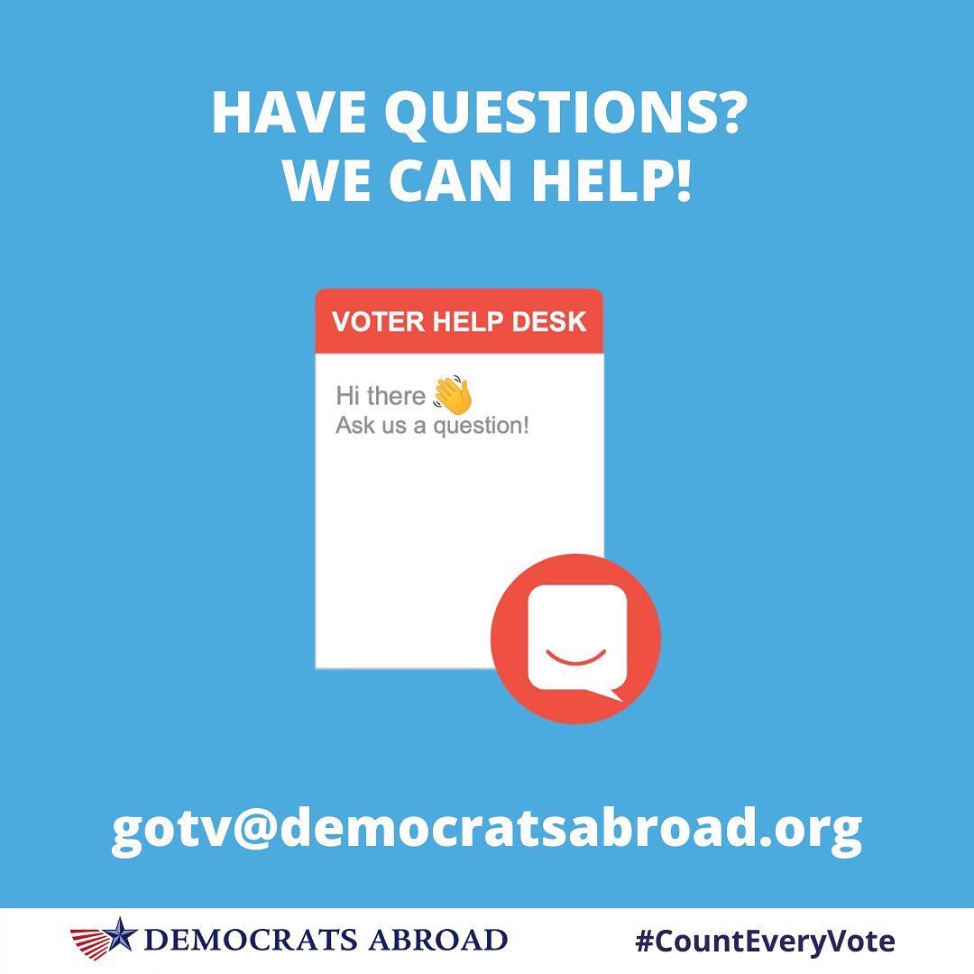 Democrats Abroad tweet media