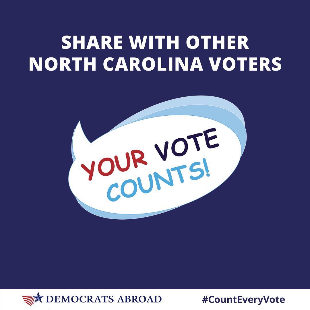 Democrats Abroad tweet media