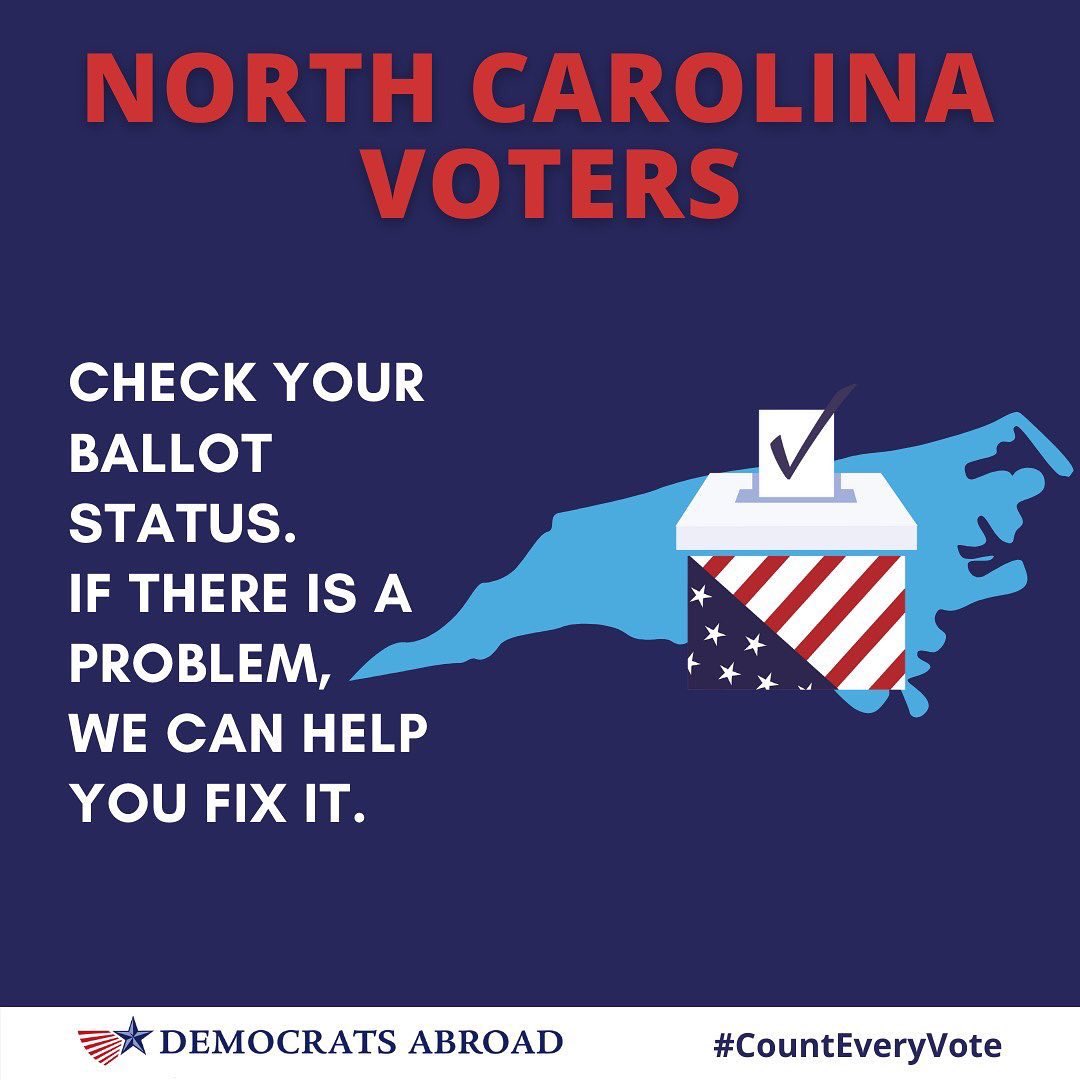 Democrats Abroad tweet media