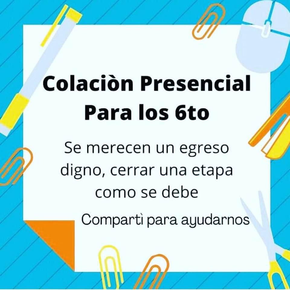 anitamarinomdq's tweet photo. #MardelPlata apoyemos para que los últimos años puedan tener presencialidad, cerrar un ciclo. #ProtocolosYa https://t.co/4vPnF8pak6
