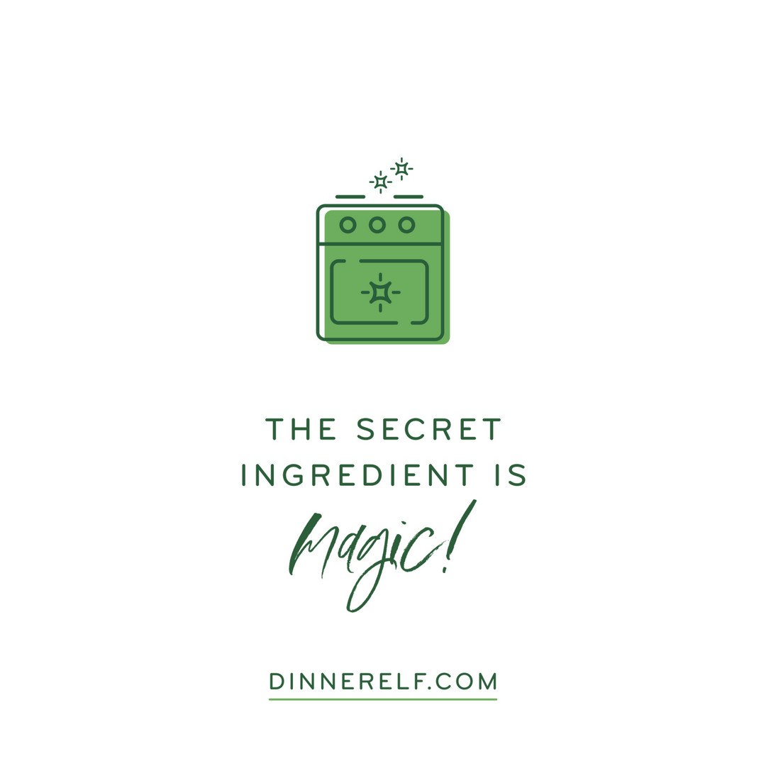 Dinner Elf helps busy families enjoy fresh, affordable, and delicious home-cooked meals so they can free up time for what matters most. Learn more about our magic: dinnerelf.com