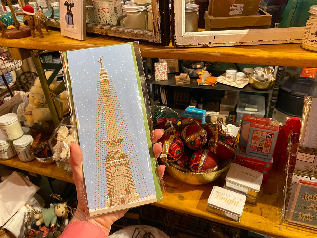brittsmithindy's tweet photo. *Now* is the time to shop local for the holidays. 🎁 Our biz community needs us. If you prefer online shopping, most local shops offer online stores as well. (No excuses 😉) The shops on @MassAveIndy in @IndyDT are currently stocked with so many great gifts. https://t.co/RwQO6hoQIj