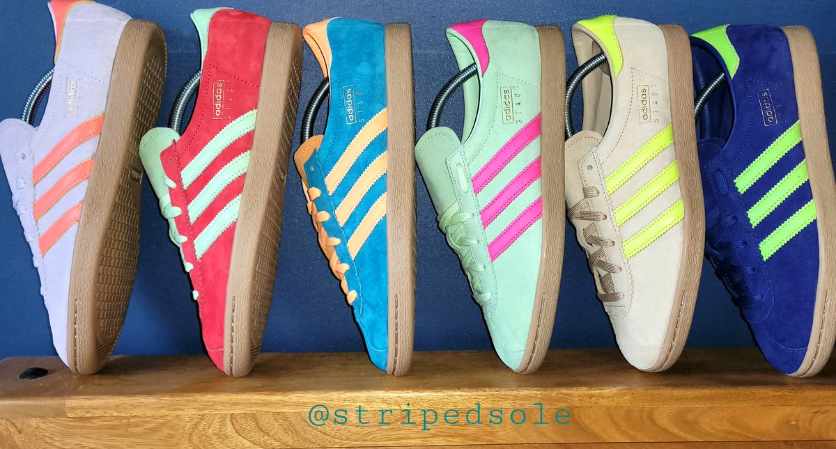 stripedsole's tweet photo. A little play around with the #stadt and the #BCTrainer #shareyourstripes #adicolour #adifamily #adidas https://t.co/IlsfnmanJE