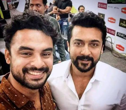 Saneesh__Saji's tweet photo. As an Actor @Suriya_offl is Phenomenal. He Transformed from the age of 19,20 - 45 in the Film. He's Extremely Dedicated, Driven and Very Disciplined Both as an Actor and Producer.
 
Best Wishes from @ttovino fans💖

#സൂരറൈപോട്ര്Nov12TakeOff
#MinnalMurali
 #SooraraiPottru https://t.co/dirnFF4ss3