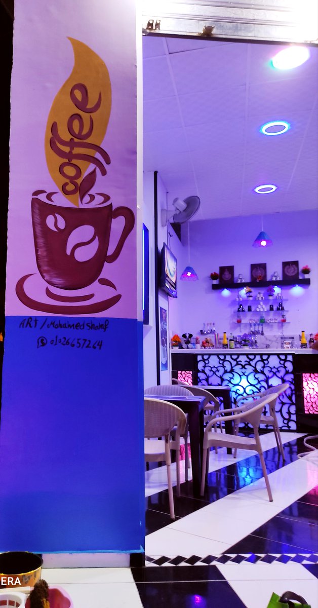 wait🙏🎨❤️
coffee☕
#Mohmaed_sharaf
#Art
#رسم