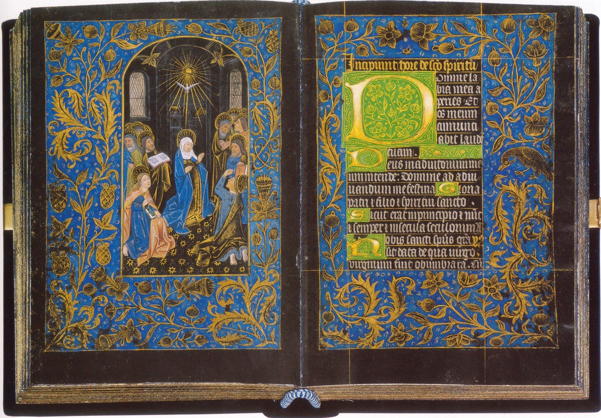 中世ヨーロッパの彩色写本の中でちょい気になった「黒の時祷書（Black