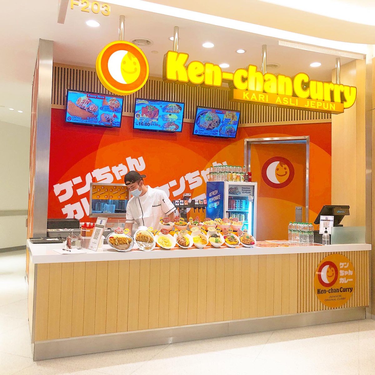 Yay! Finally, we are opened today! ✨ We look forward to seeing you at the  new store!😋🍛 📍ADDRESS Level 2, Signature Food Court, Suria KLCC, 50088  Kuala Lumpur, Malaysia 《 OUR MENU