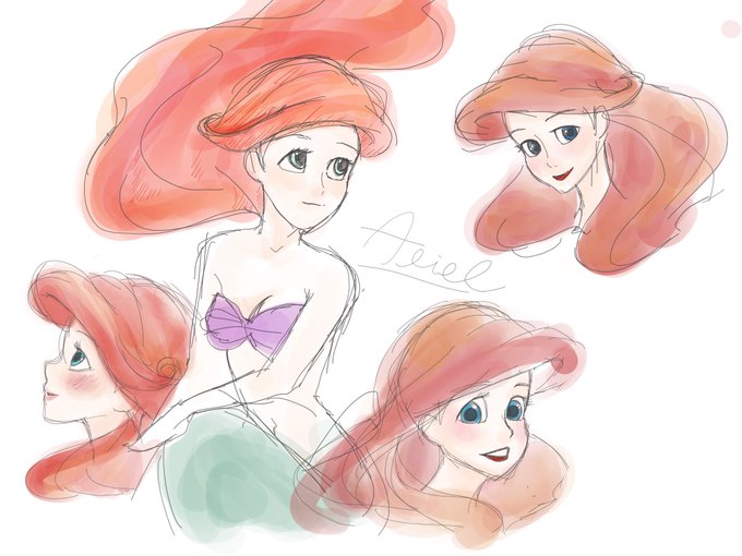 アリエル 高画質 のtwitterイラスト検索結果