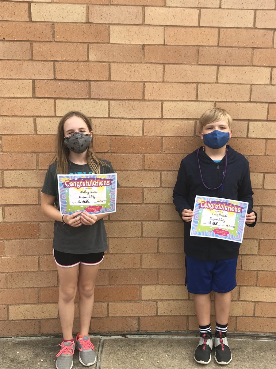 ClassPhillips1's tweet photo. Character awardees for responsibility for the month I September!  Mrs.Phillips’ and Mr. Albritton’s class.  Way to go! https://t.co/ZZ47IvZ4sg