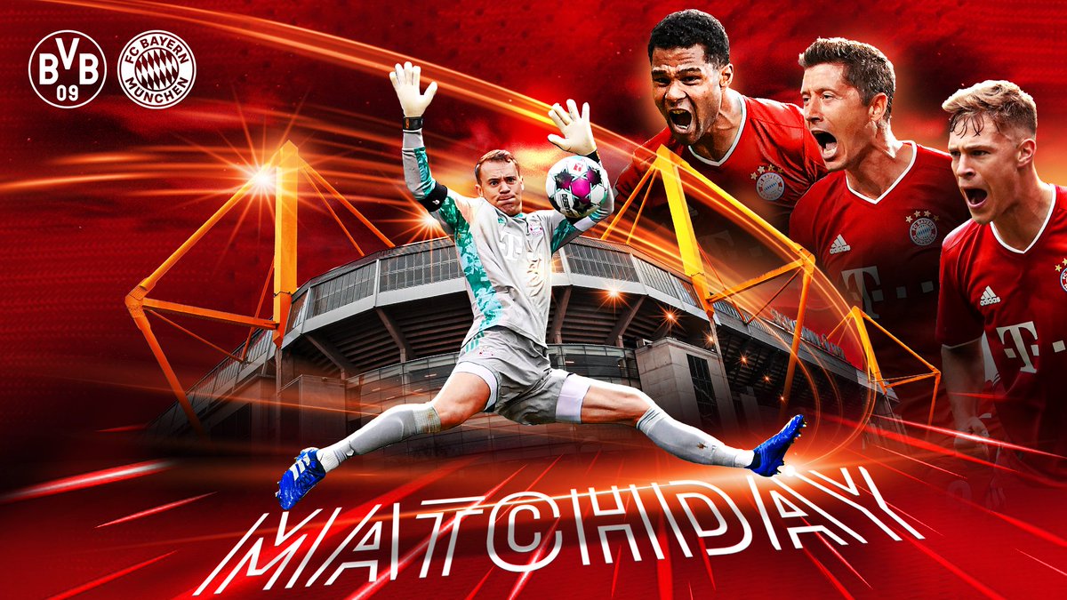 BayernNP's tweet photo. Its Der Klassiker Night!
Kick off @ 11:15PM NPT
Lets win tonight🔥
#MiaSanMia
#BVBFCB https://t.co/K5L5HLS65Z