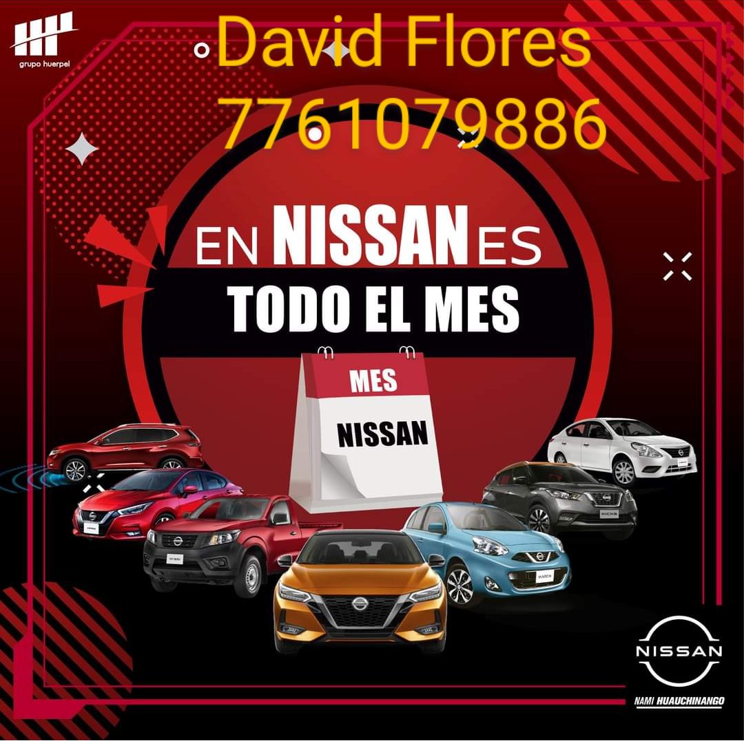 ferchitof's tweet photo. @Nissan_mx es la mejor opción de compra de tu unidad de uso particular, taxi, colectivo servicio público o de carga uso rudo, familiar o de emoción total... Cotiza al 7761079886 @ferchitof  a tus órdenes #NissanNamiHuauchinango https://t.co/1RAGiUROU0