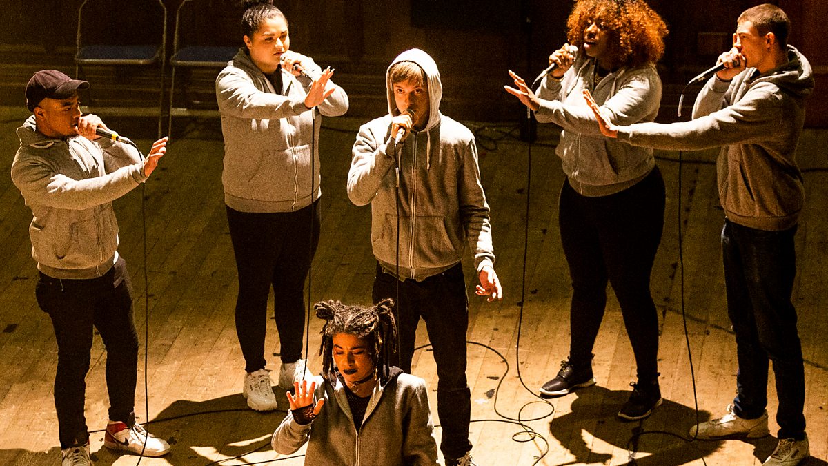 thespacearts's tweet photo. Don't forget @batterseaartscentre's @BACBeatboxAcad smash hit live show Frankenstein: How To Make A Monster #BACFrank has been re-imagined for the screen and is available to watch @BBCiPlayer https://t.co/aeoqQiwj5h https://t.co/2VXOGHIZRW