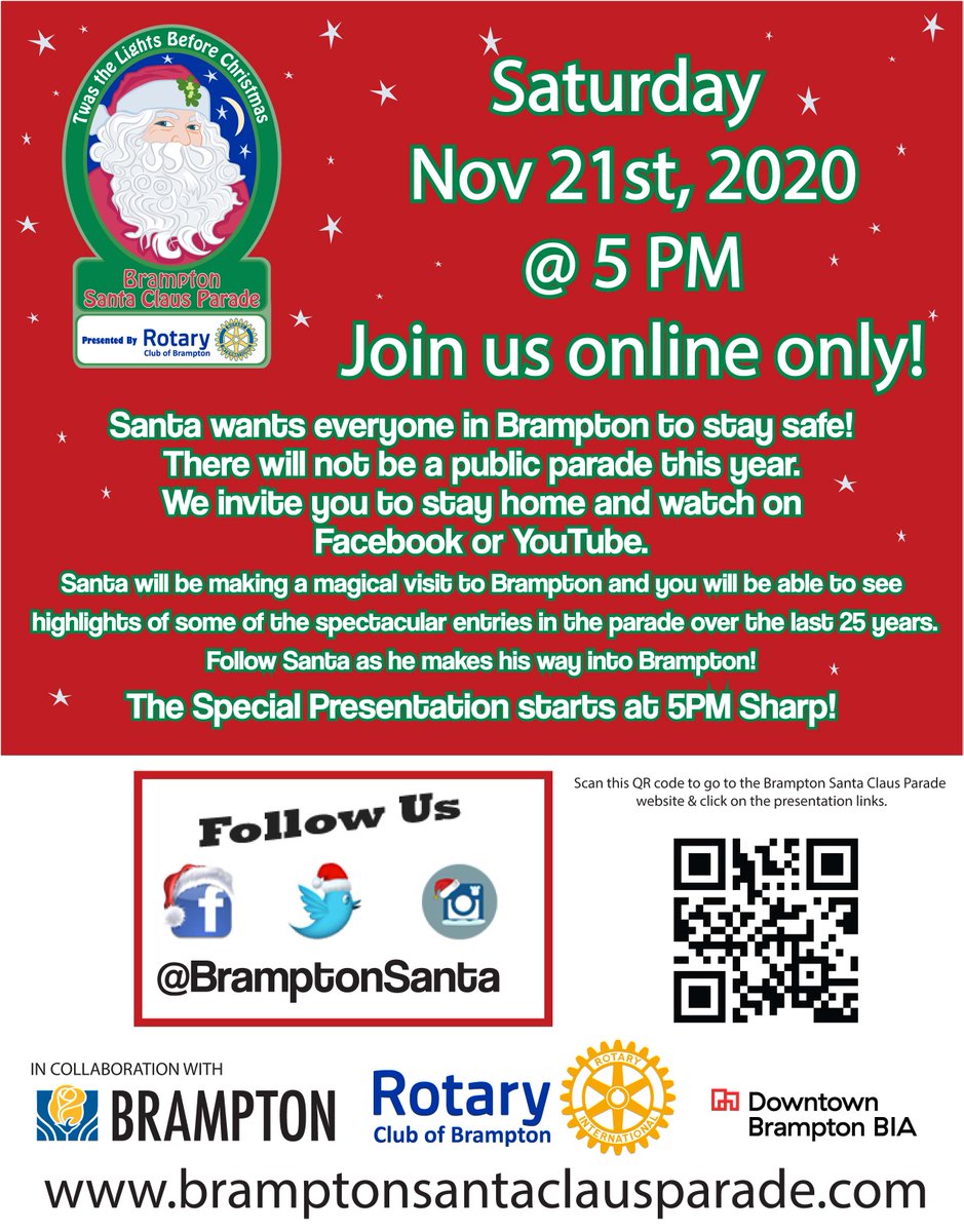 Santa is coming to town Nov. 21. Save the date. Please share.