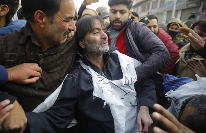 JklfSaad's tweet photo. You Kill Us 
But You Cant Break Us 
We Yasin Malik.
#FreeYasinMalik https://t.co/HgEN4W381m