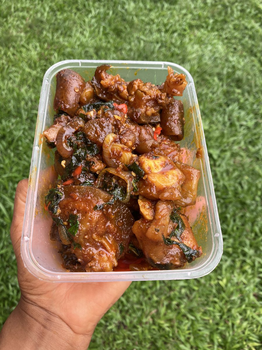 Long time no post. Nwkobi special from dam’s cuisine #PHTwitterCommunity #phfoodvendor #foodvendorinportharcourt #portharcourt
