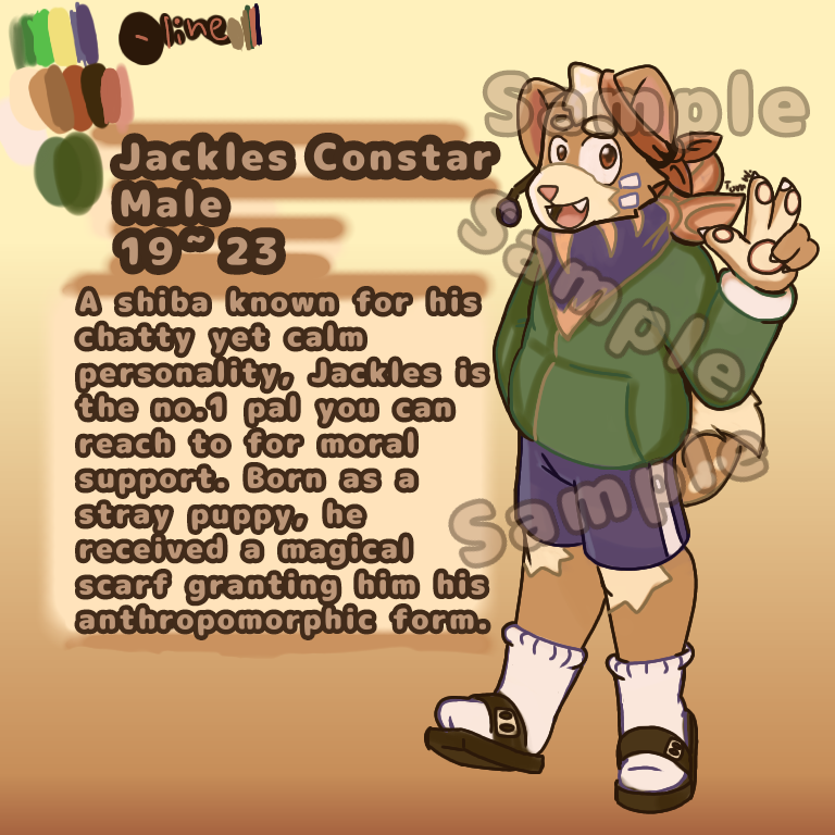 TomCHAIRski1's tweet photo. Vtuber Adopt๐
Dm me if interested
#VtuberAdoptables
#Adoptables
#OCadopt
#JacklesCornstar https://t.co/v10Yu5qk36