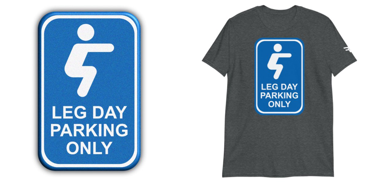 FederationFit's tweet image. There should be a parking spot in all parking lots for leg day only!  Do you agree? bit.ly/2JFWs6t