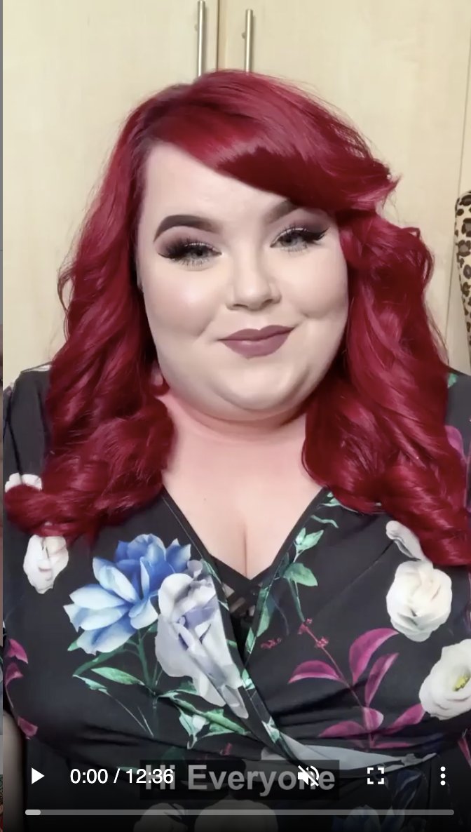 GeorginaGrogan_'s tweet photo. AD - I'm a guest on the @Elomi_lingerie voices series talking about becoming disabled and the good side of the internet! Watch it here: https://t.co/nzhTBd67TI  ❤️ https://t.co/uunC8Hl4Nb