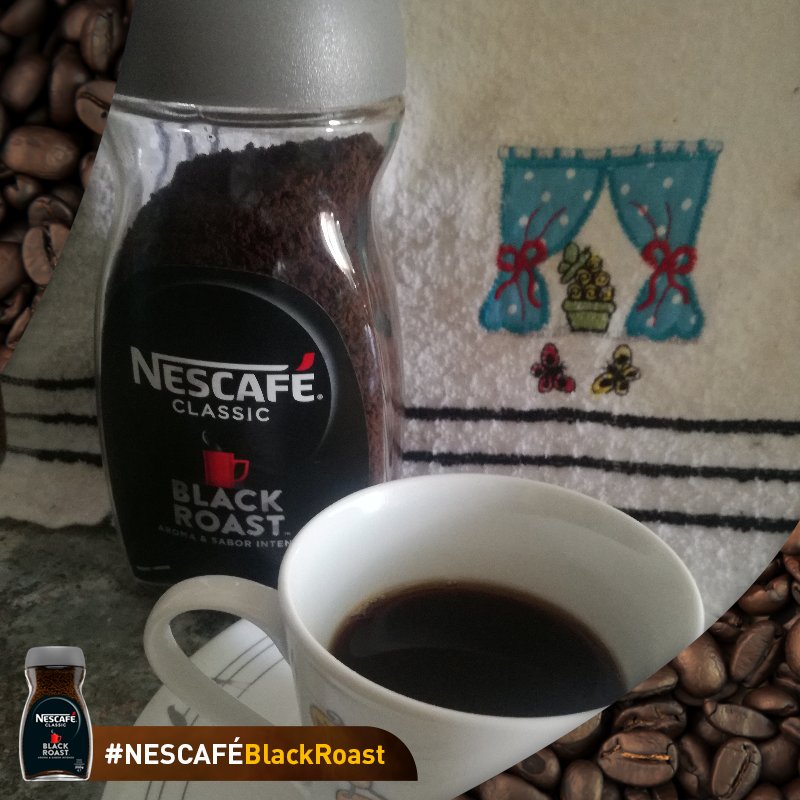xexuBarcia's tweet photo. Mi momento favorito ##NESCAFEBlackRoast es cuando empieza el dia. Con su sabor fuerte y tostado me ayuda a ponerme en marcha. @Nescafe_ES  @KuvutES https://t.co/3Qb70k0kYW